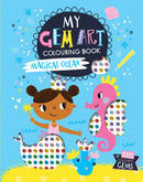 My Gem Art Colouring Book - Magical Ocean