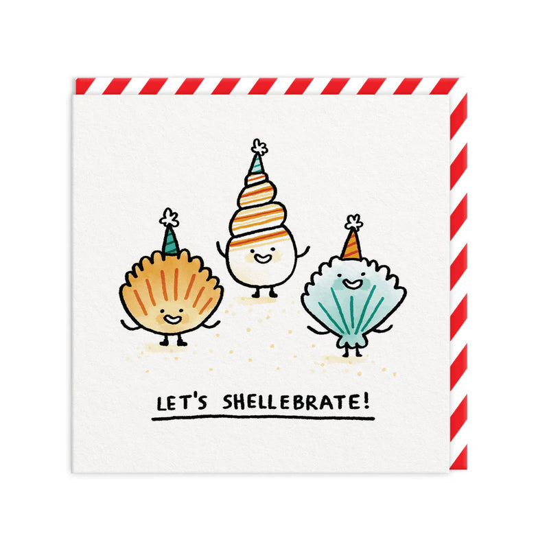 Shellabrate Spring Lets Shellebrate Greeting Card | Spectrum Store: Family Lifestyle Store