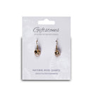 Giftstones Earring - Aura Amethyst