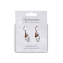Giftstones Earring - Quartz Point
