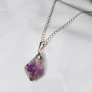 Giftstones Point Pendant - Amethyst Point