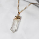 Giftstones Point Pendant - Quartz Point