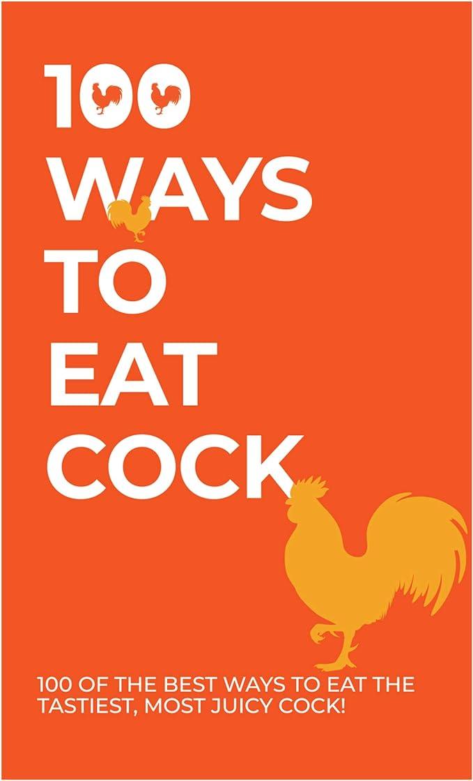 100 Ways To Eat Cock Cards