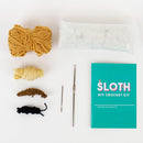 DIY Crochet Kit - Sloth