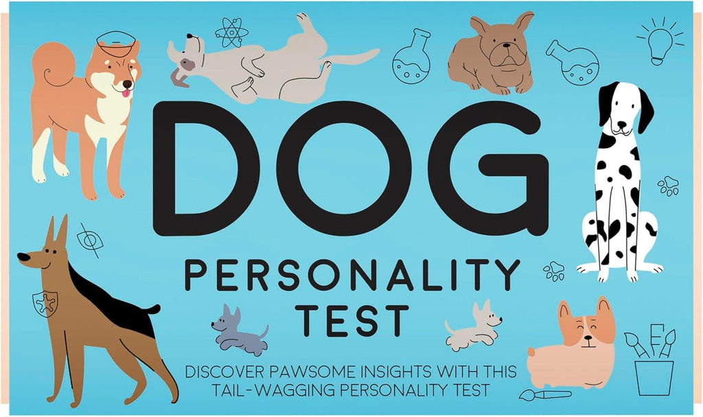 Dog Personality Test Cards Spectrum Store: Family Lifestyle Store