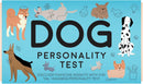 Dog Personality Test Cards