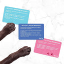 Dog Personality Test Cards