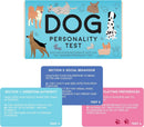 Dog Personality Test Cards