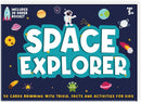 Kids Space Explorer Cards