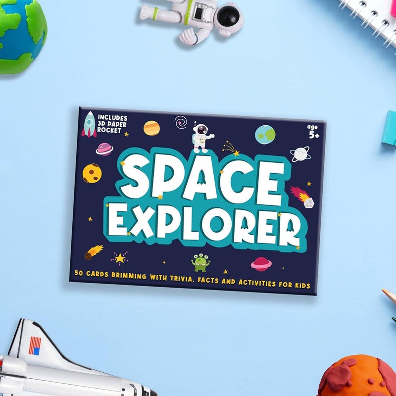 Kids Space Explorer Cards