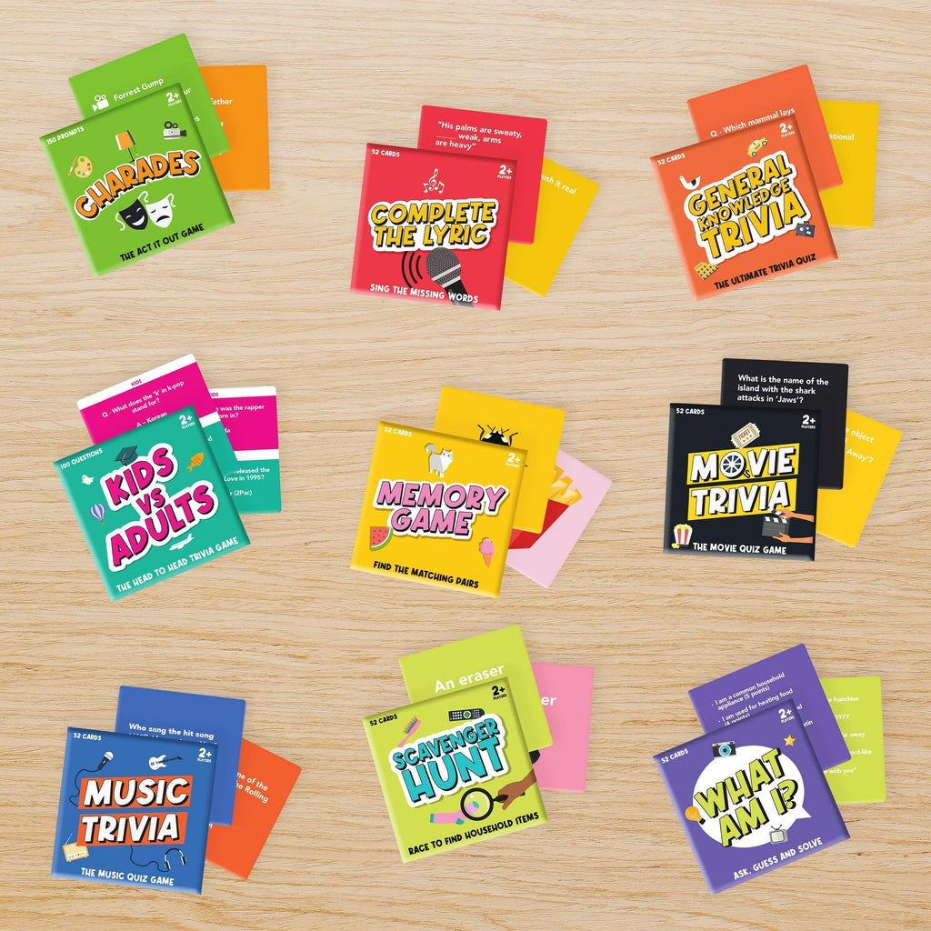 Weekly Mini Games Mini Games - What Am I? | Spectrum Store: Family Lifestyle Store