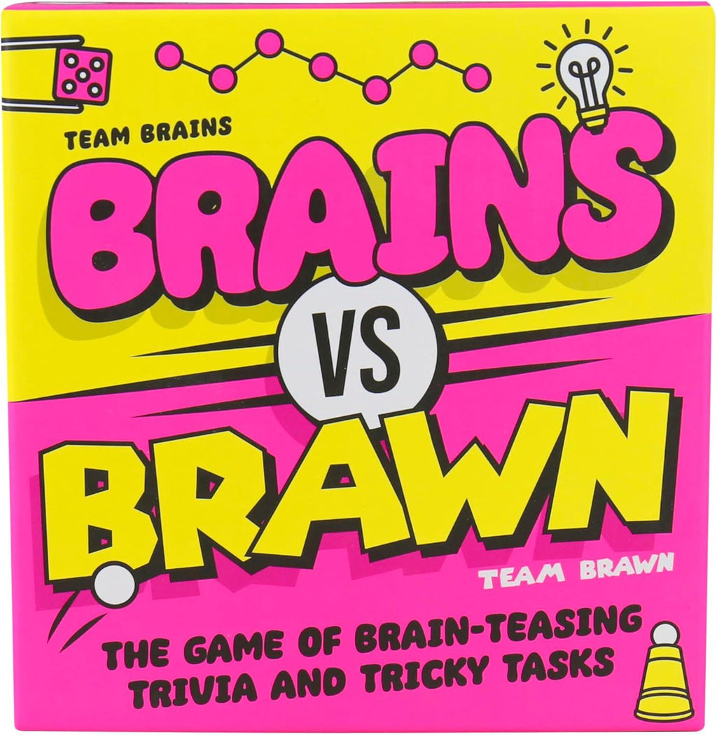 Brains vs Brawn | Spectrum Store: Family Lifestyle Store