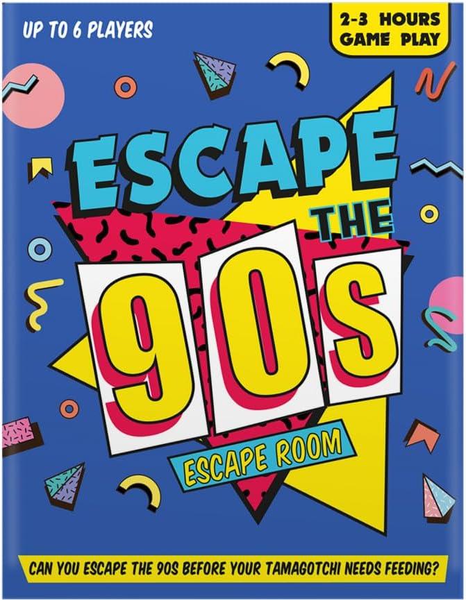 Escape the 90s Escape Room | Spectrum Store: Family Lifestyle Store