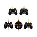 Cake Candles - Gamer