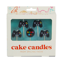Cake Candles - Gamer