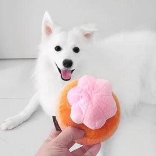 Gem Biscuit Squeaker Chew Toy