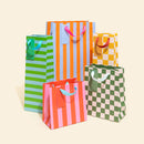 Bottle Bag - Stripe
