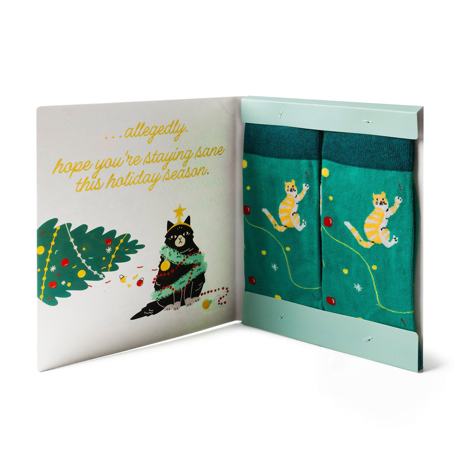 Holiday Gift Card and Sock Set - Wonderful Time | Spectrum Store ...