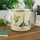 Enamel Mug - Herbs