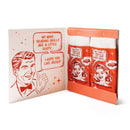 Holiday Gift Card and Sock Set - No Big Wish