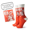 Holiday Gift Card and Sock Set - No Big Wish