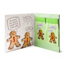 Holiday Gift Card and Sock Set - Gingerbread Man