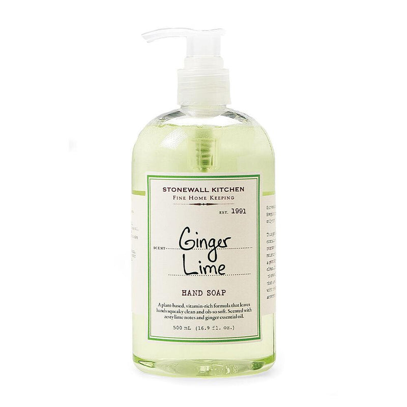 Hand Soap - Ginger Lime