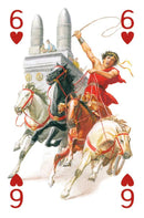 Gladiators - Illustrated Playing Cards