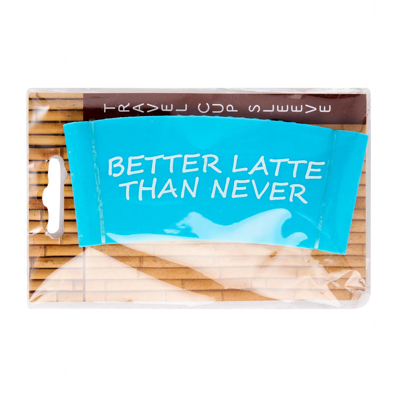 Bamboo Cup Sleeves: Better latte than never