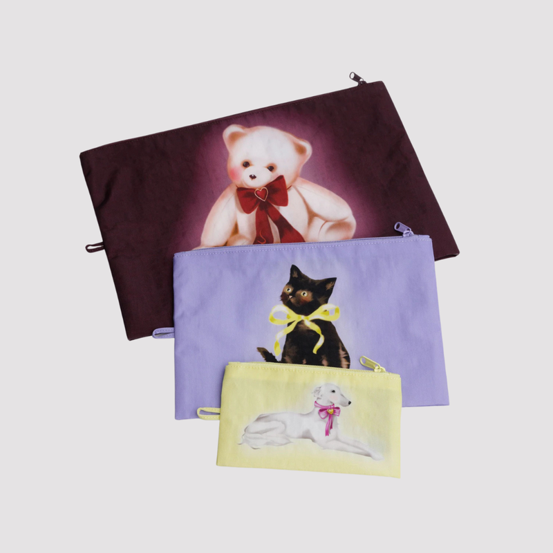 Go Pouch Set - Fancy Animals