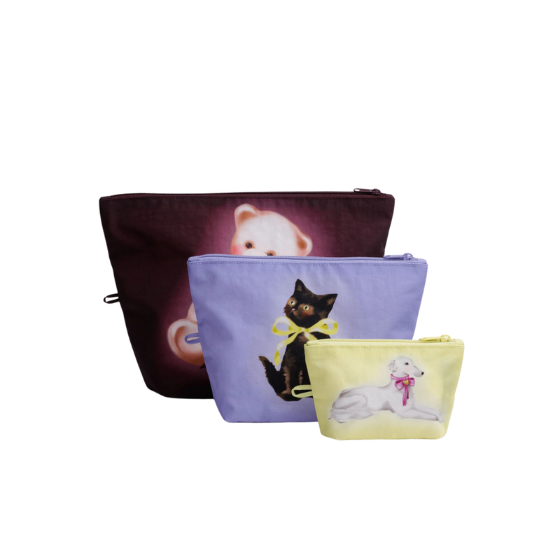 Go Pouch Set - Fancy Animals