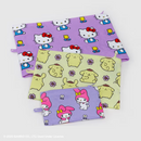Go Pouch Set - Hello Kitty and Friends Florals