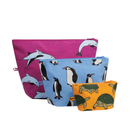 Go Pouch Set - Vacation Animals