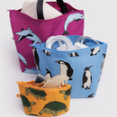 Go Pouch Set - Vacation Animals