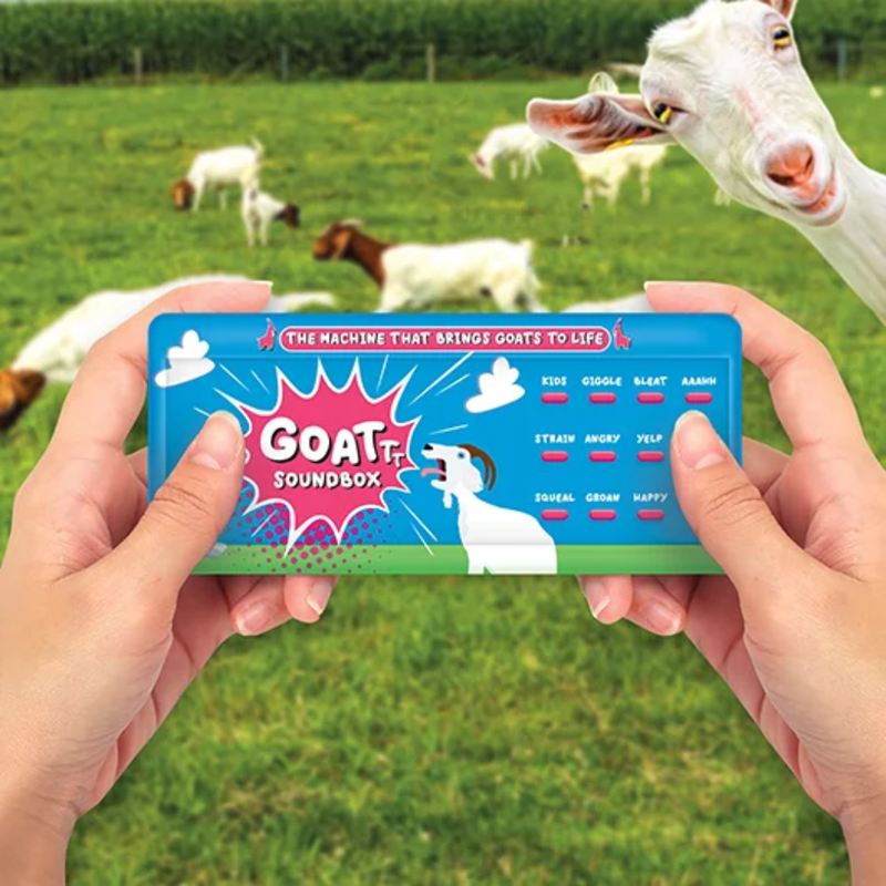 Goat Sound Box | Spectrum Store: Family Lifestyle Store