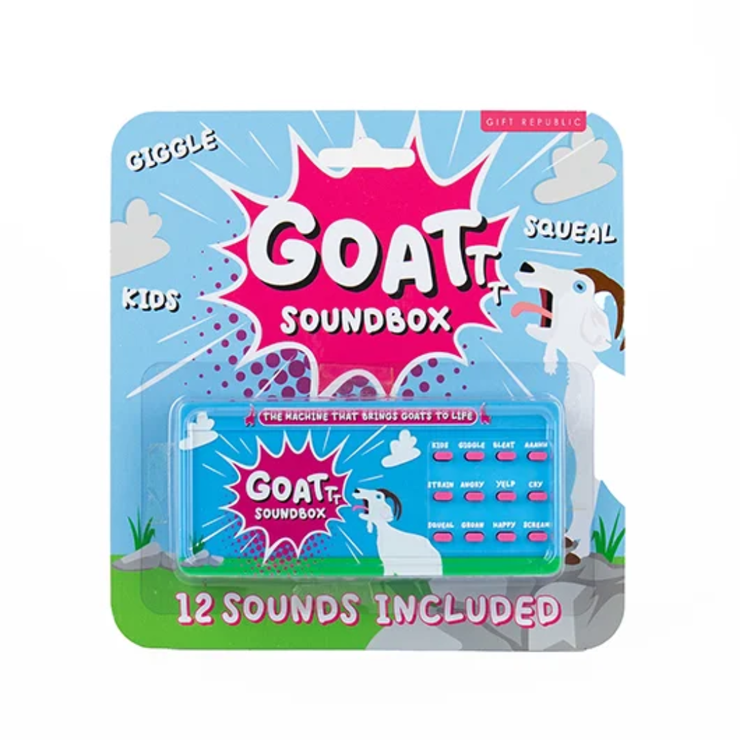 Goat Sound Box | Spectrum Store: Family Lifestyle Store
