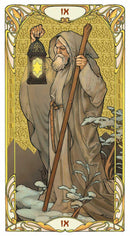 Golden Art Nouveau Tarot - Grand Trumps (gold foil)
