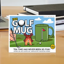 Golf Mug and Coasters Kit