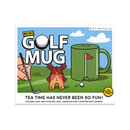 Golf Mug and Coasters Kit