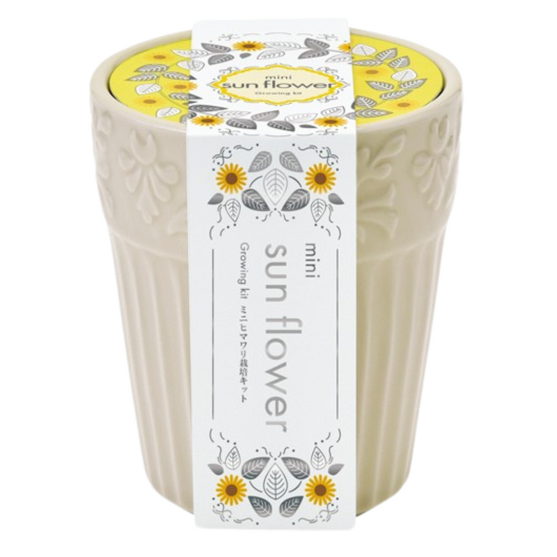 Grace Garden Pot - Mini Sunflower