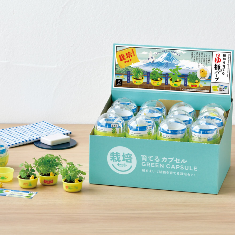 Green Capsule - Cultivating Herbs in a Yuoke (Soup Bucket) (1 Piece)