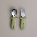 Stainless Steel Spoon and Fork Set