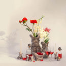 Hungry Hippos - Candleholder