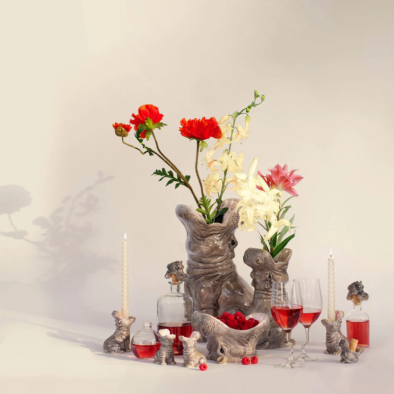 Hungry Hippos - Candleholder