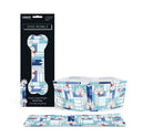 Expandable Collapsible Dog bowls (Set Of 2) - Frank Lloyd Wright Waterlilies