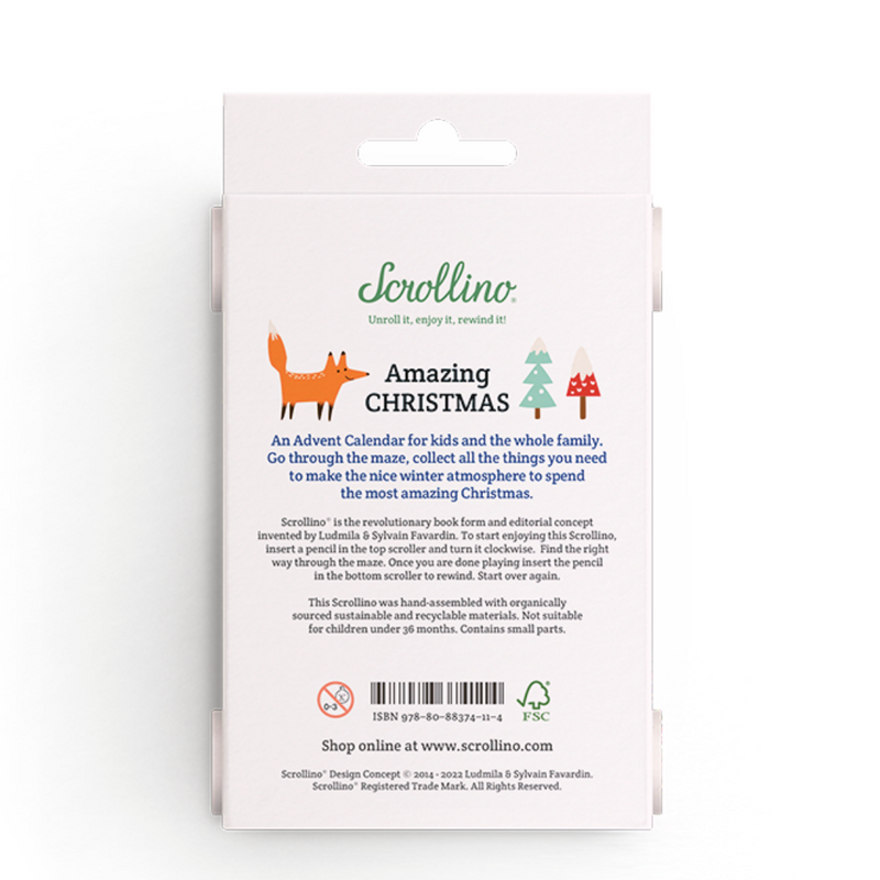 Hand-Crack Maze Kit - Amazing Christmas