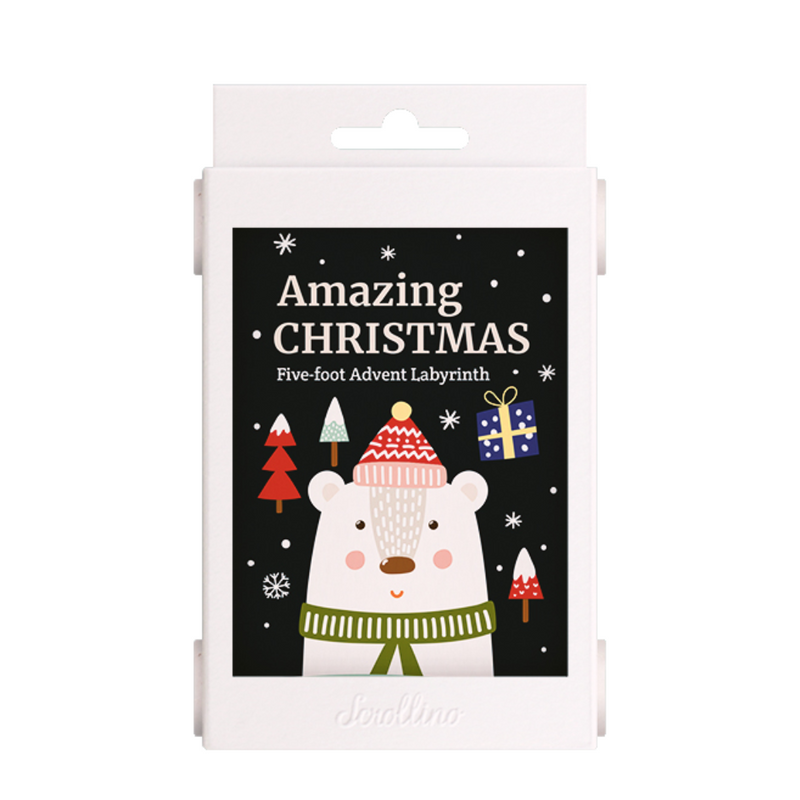 Hand-Crack Maze Kit - Amazing Christmas