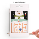 Hand-Crack Maze Kit - Amazing Christmas