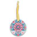 Hanging Ornament - Heritage Floral Lattice