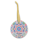 Hanging Ornament - Nyonya Lotus Medallion